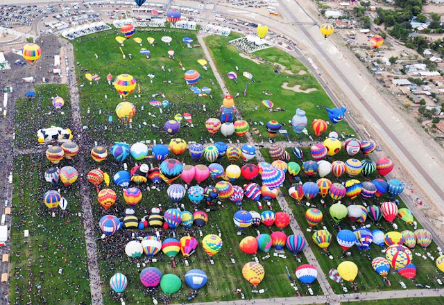 Maior festival de balonismo do mundo