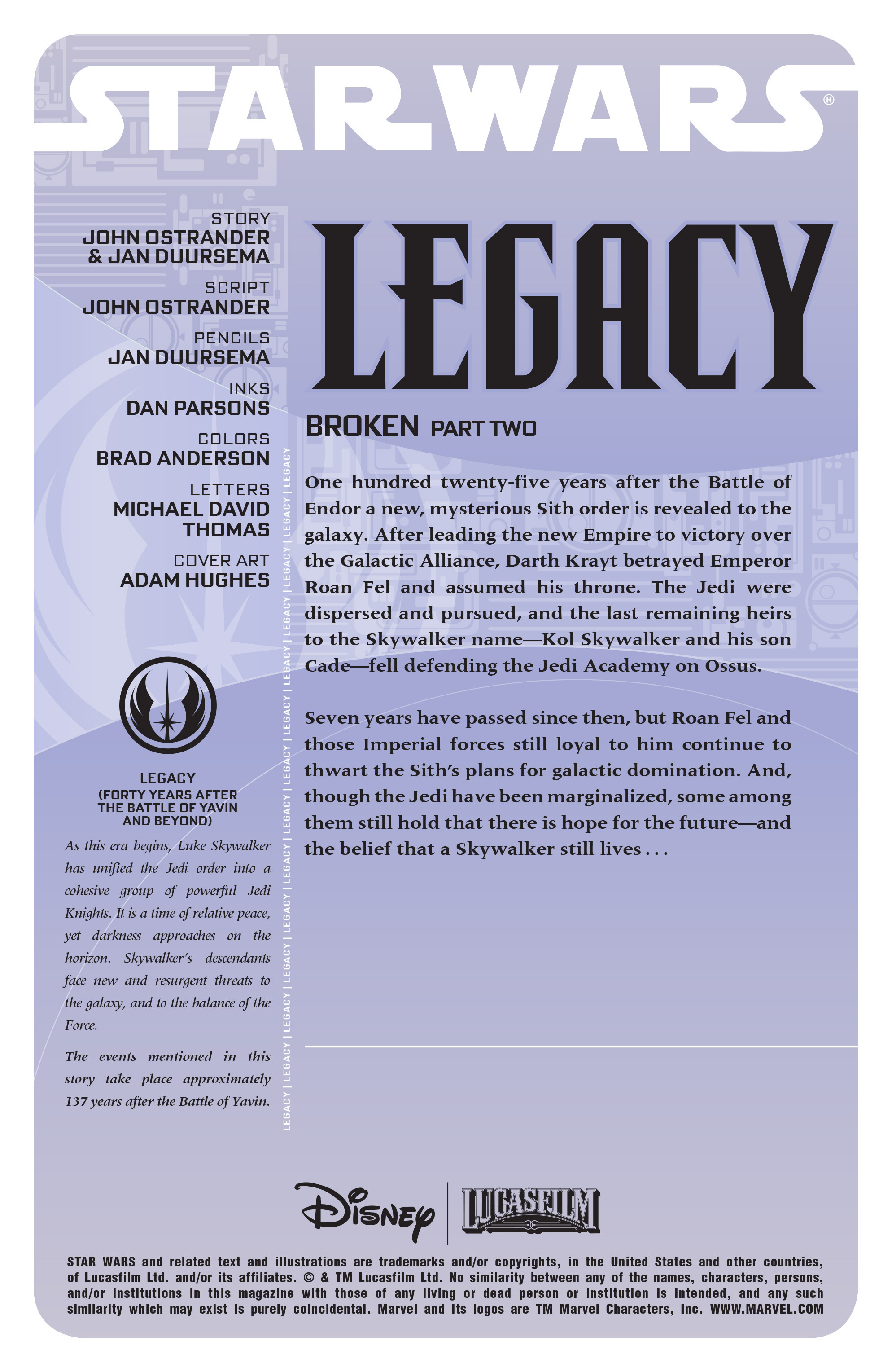 Read online Star Wars Legends: Legacy - Epic Collection comic -  Issue # TPB 1 (Part 1) - 29