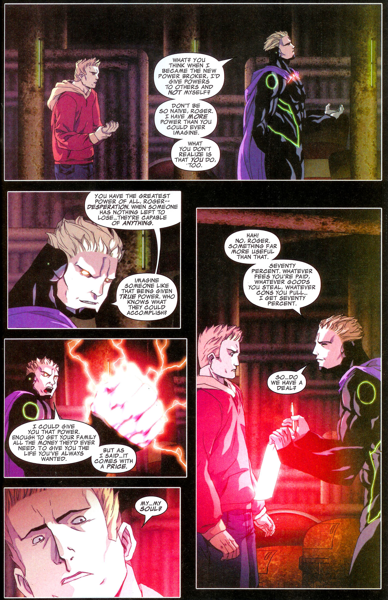 Read online Avengers: The Initiative comic -  Issue # _Annual 1 - 21