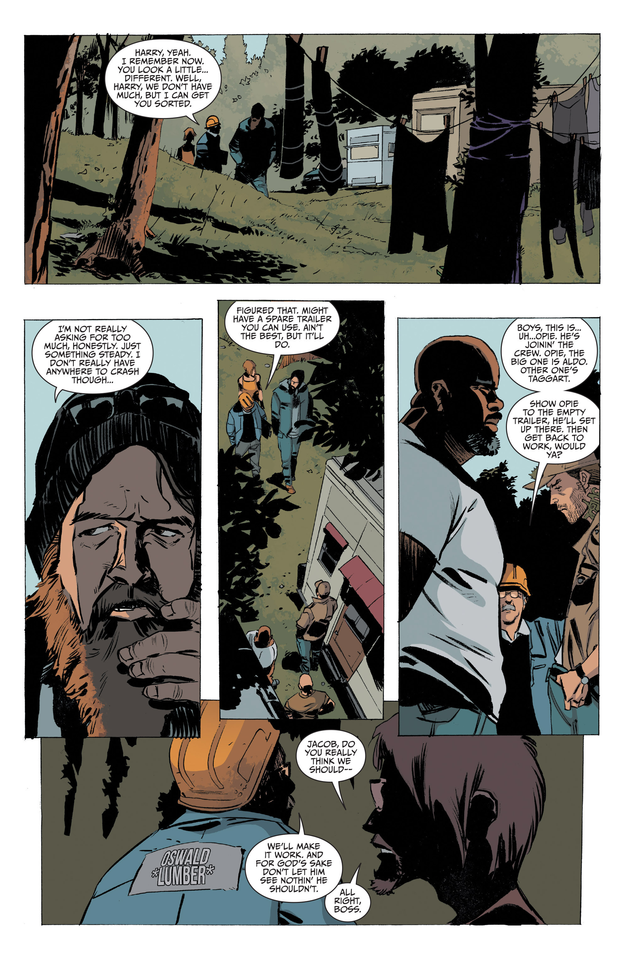 Read online Sons of Anarchy comic -  Issue #23 - 8