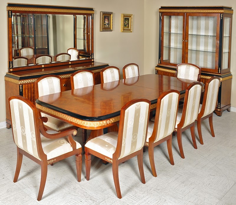 6 Stunning Luxury Dining Table Design Ideas That's Wonderful To See