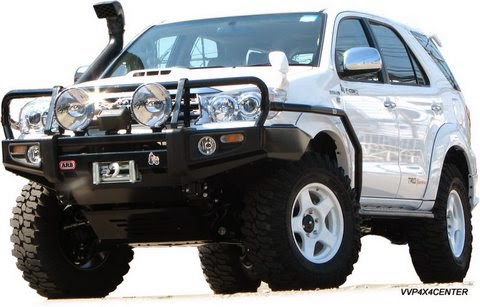  Toyota Fortuner Modified Photos
