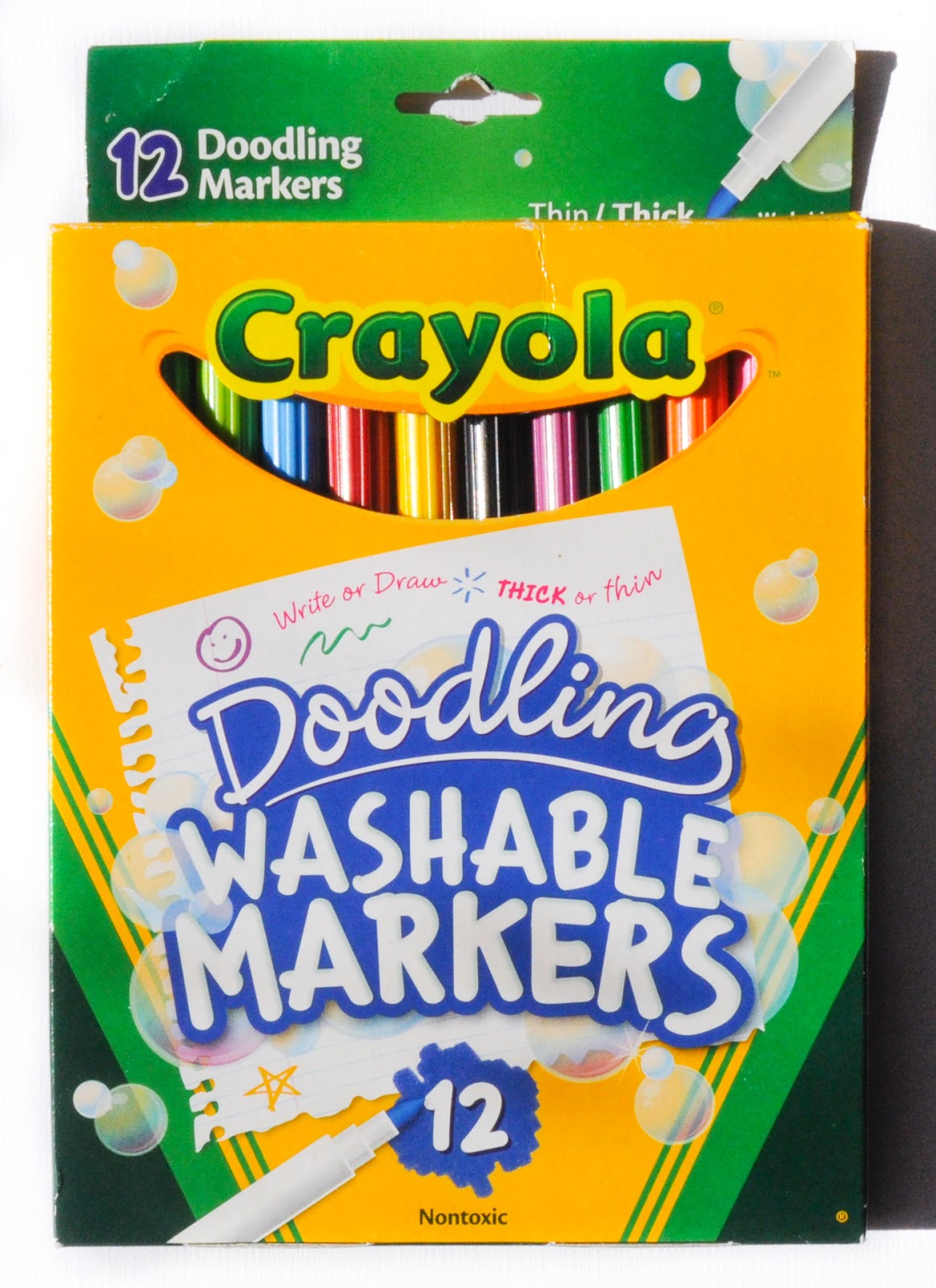 Crayola My First Crayola Bathtub Markers, 4 Count