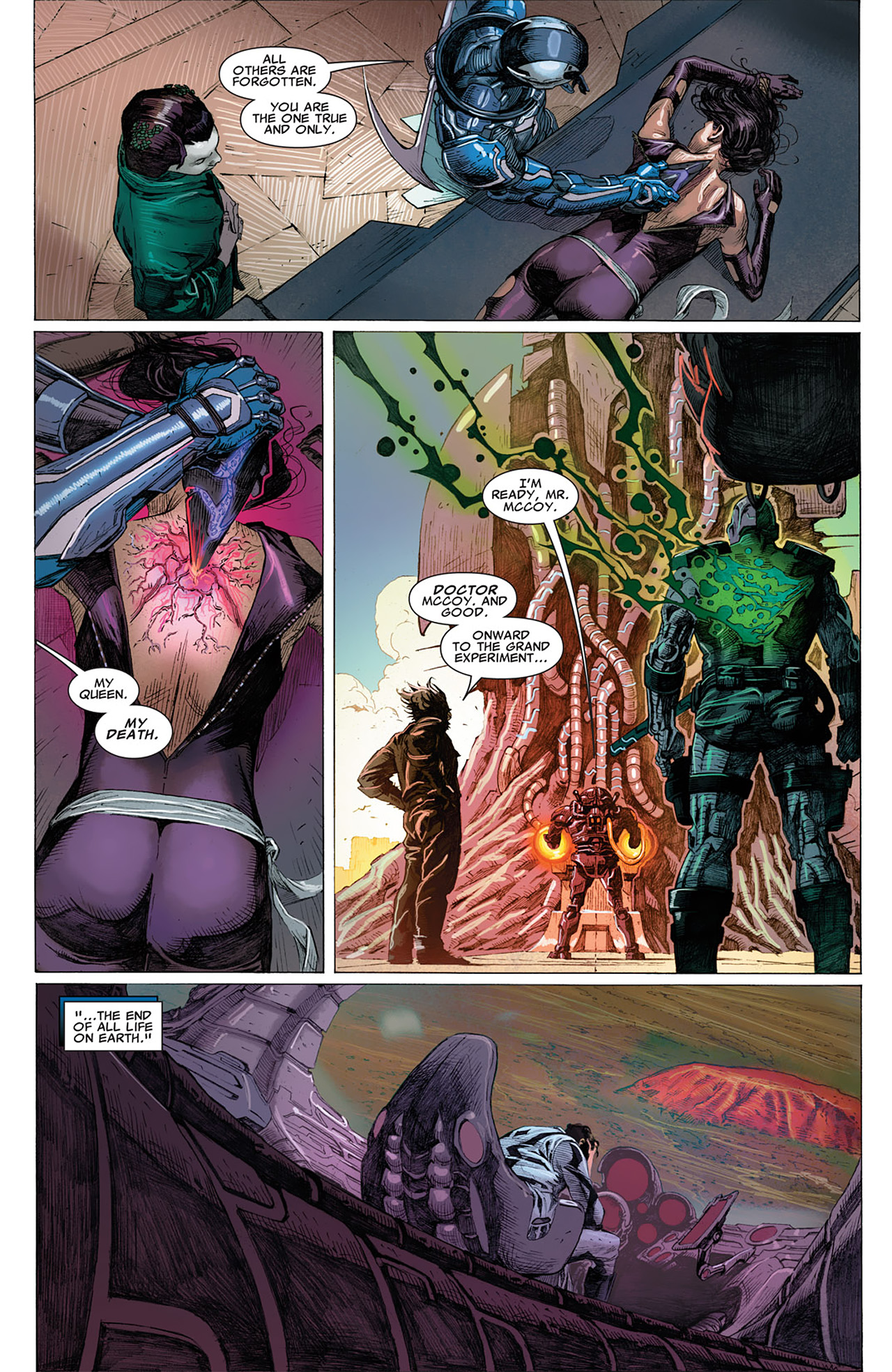 Read online Uncanny X-Force (2010) comic -  Issue #16 - 22