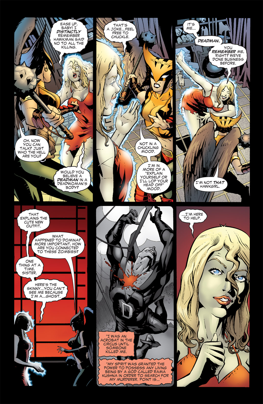 Hawkman (2002) Issue #36 #36 - English 5