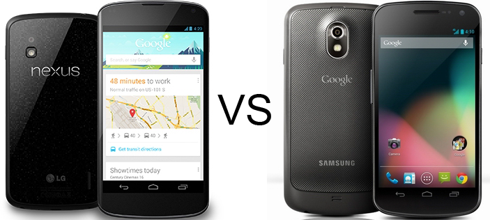 Nexus 4 vs Galaxy Nexus: The Evolution of Nexus Devices - Gadgets, Apps