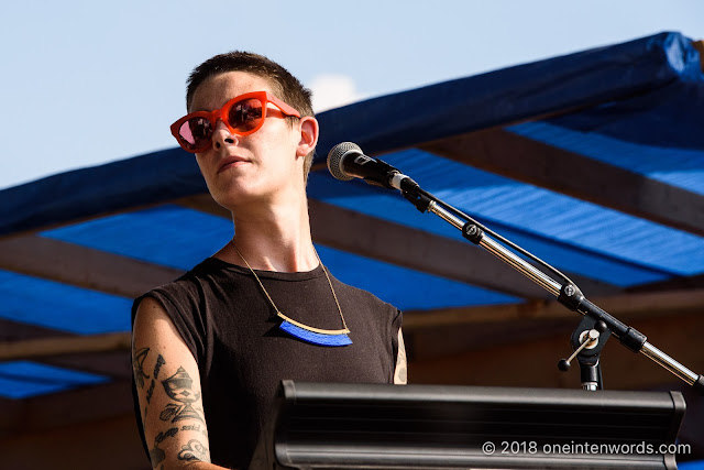 Haley Heynderickx at Hillside 2018 on July 15, 2018 Photo by John Ordean at One In Ten Words oneintenwords.com toronto indie alternative live music blog concert photography pictures photos