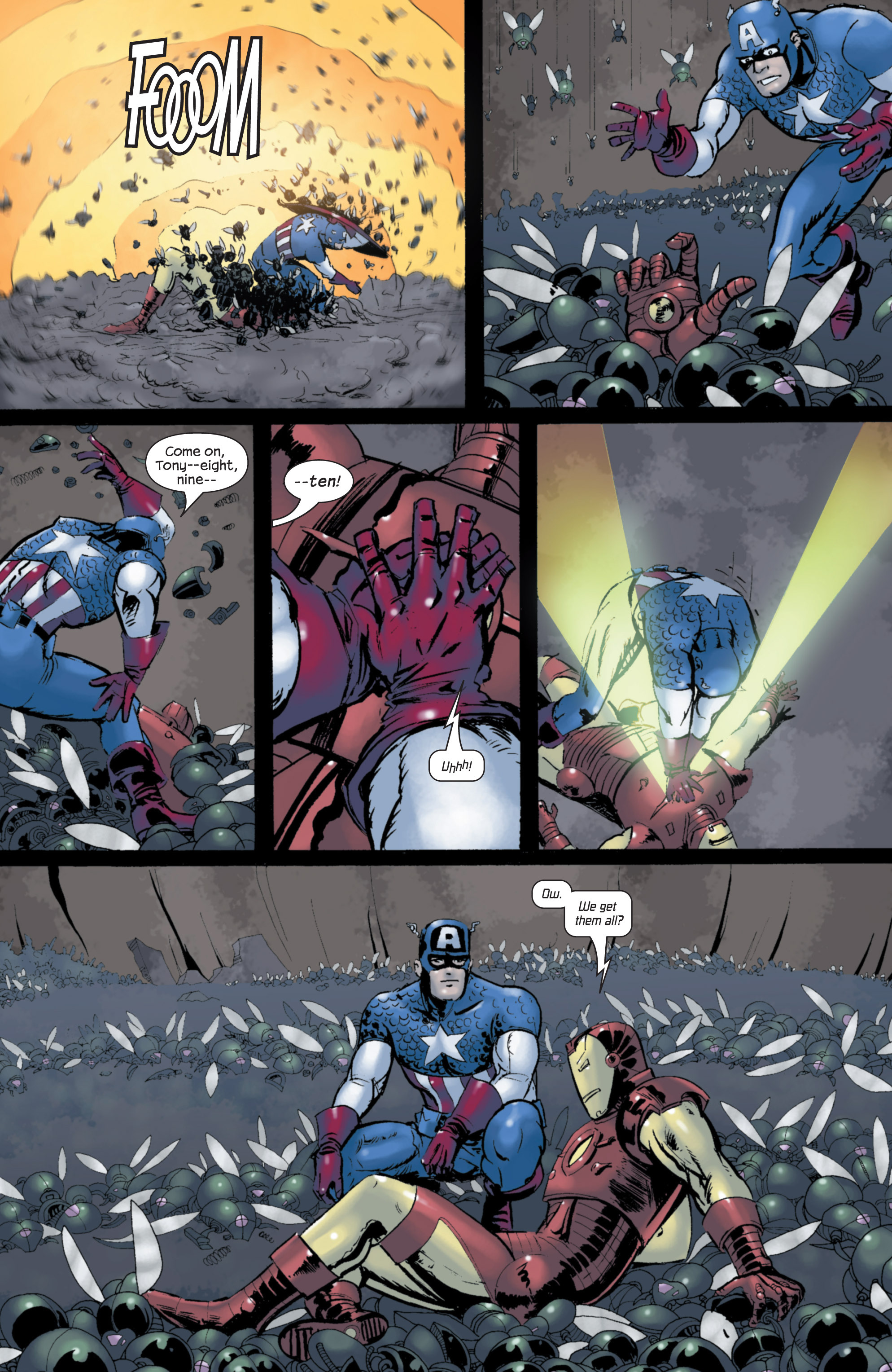 Captain America (2002) Issue #27 #28 - English 12