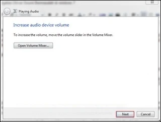 Mengatasi Driver Sound Error di Windows 7