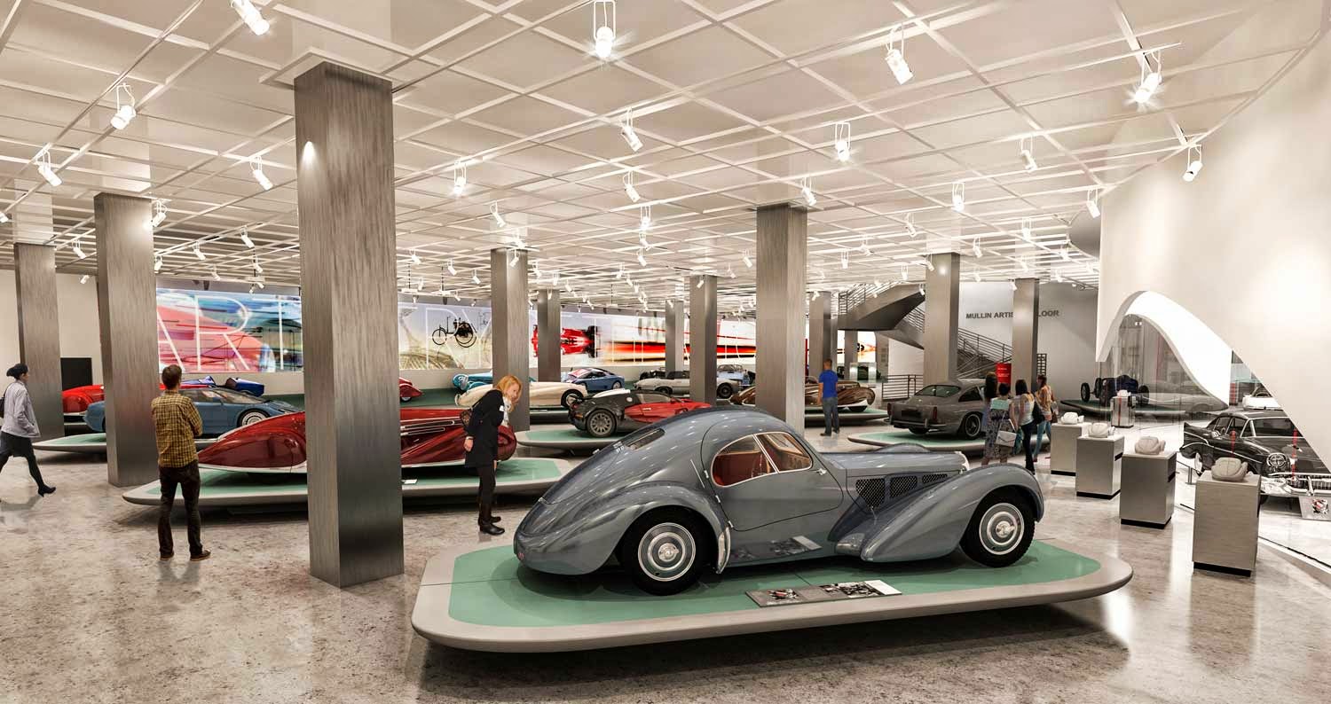 Car Museum Los Angeles / The cars are the stars at Los Angeles’s Petersen Book corporate