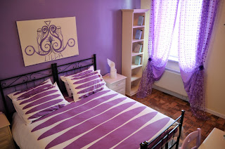 Dormitorios color lila - Colores en Casa