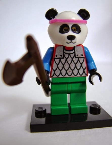 Panda Khan Custom LEGO Minifigure