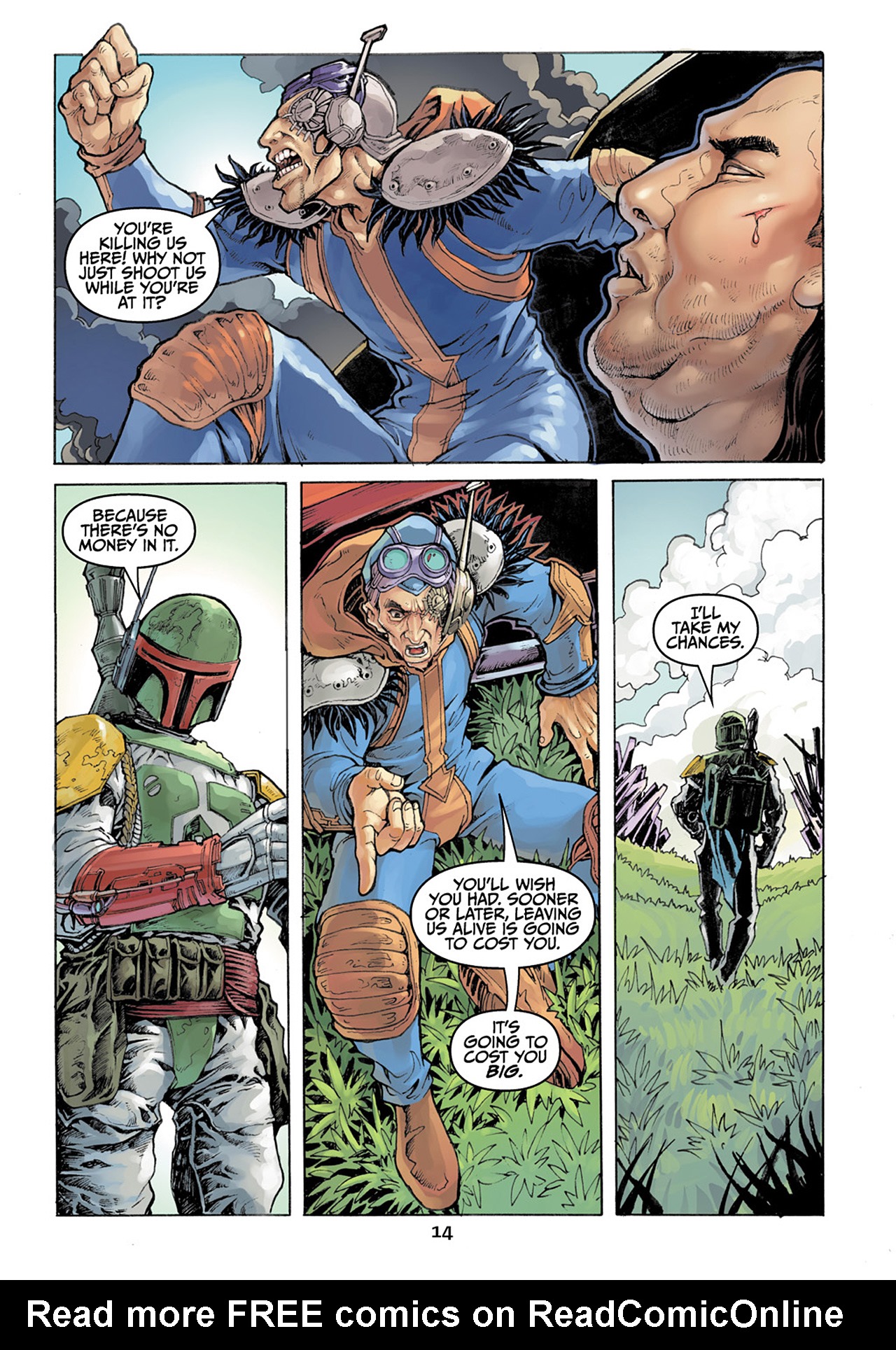 Read online Star Wars Adventures comic -  Issue # Issue Boba Fett and the Ship of Fear - 15
