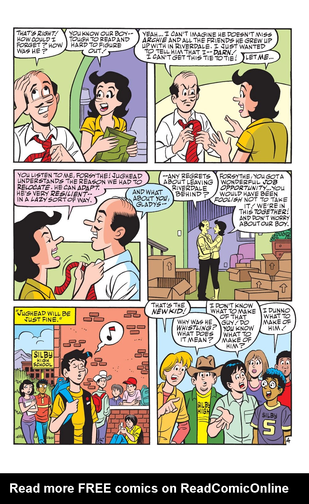 Read online Archie & Friends (1992) comic -  Issue #140 - 4