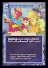 My Little Pony Friendly Disagreement The Crystal Games CCG Card