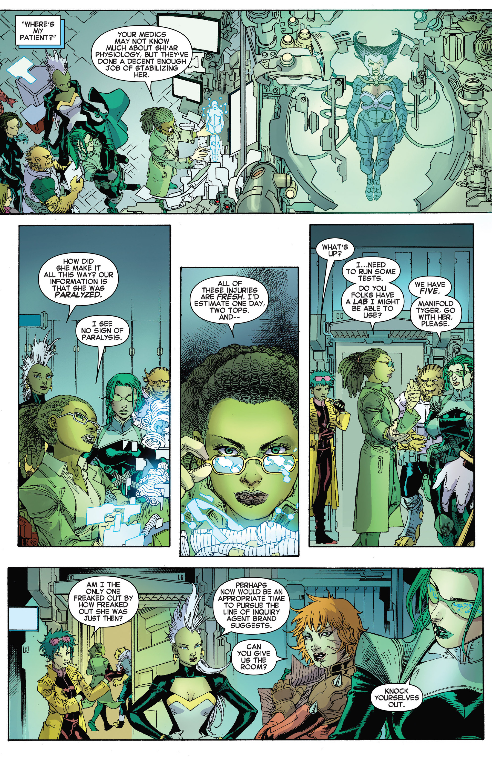 Read online X-Men (2013) comic -  Issue #18 - 12