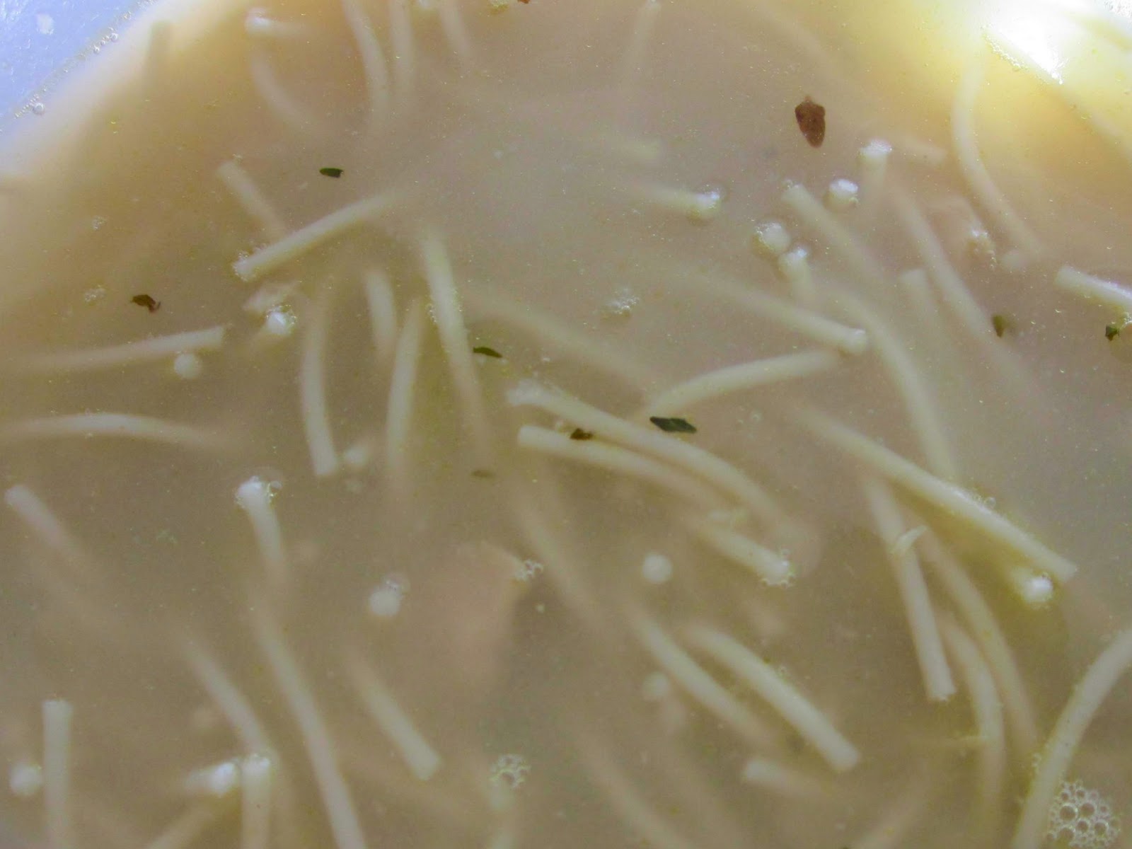 2 Make Ends Meet Very Simple Chicken Noodle Soup