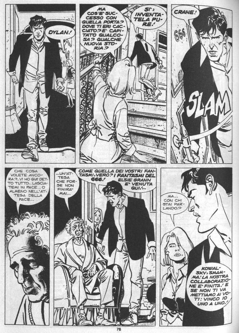 Read online Dylan Dog (1986) comic -  Issue #146 - 73