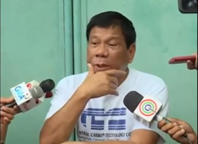 Rodrigo Duterte said he wasn’t joking when he made the rape remark.