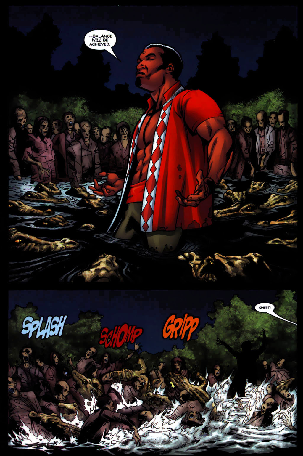 Read online Gambit (2004) comic -  Issue #9 - 16