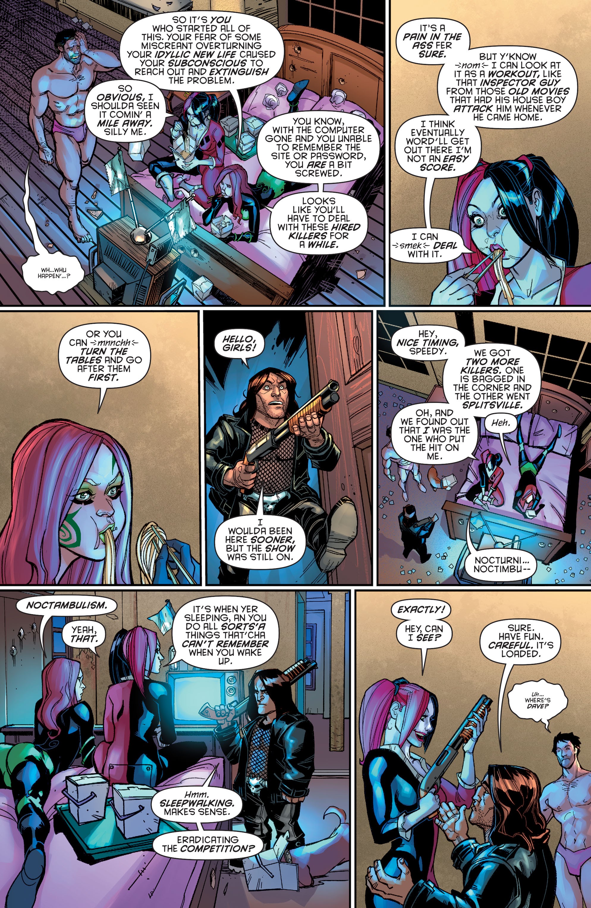 Read online Birds of Prey: Harley Quinn comic -  Issue # TPB (Part 2) - 65