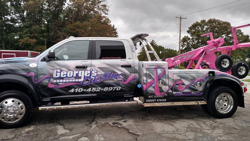 Custom Towing Choose Us for Your Local Towing Service!