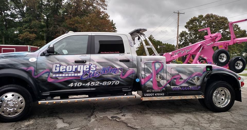 Custom Towing Choose Us for Your Local Towing Service!