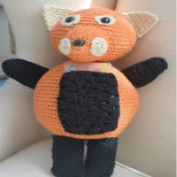 PATRON GRATIS ZORRO AMIGURUMI 30143