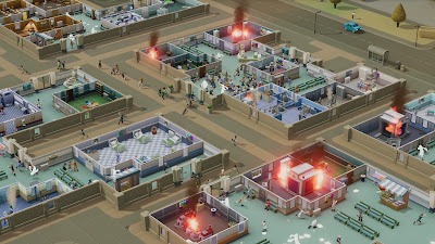 Two Point Hospital Game Screenshot 1