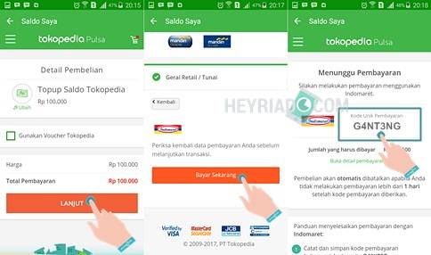 Cara Mengisi Saldo Tokopedia Di Indomaret Dan Alfamart Cara Mengisi Saldo Tokopedia Di Indomaret Dan Alfamart