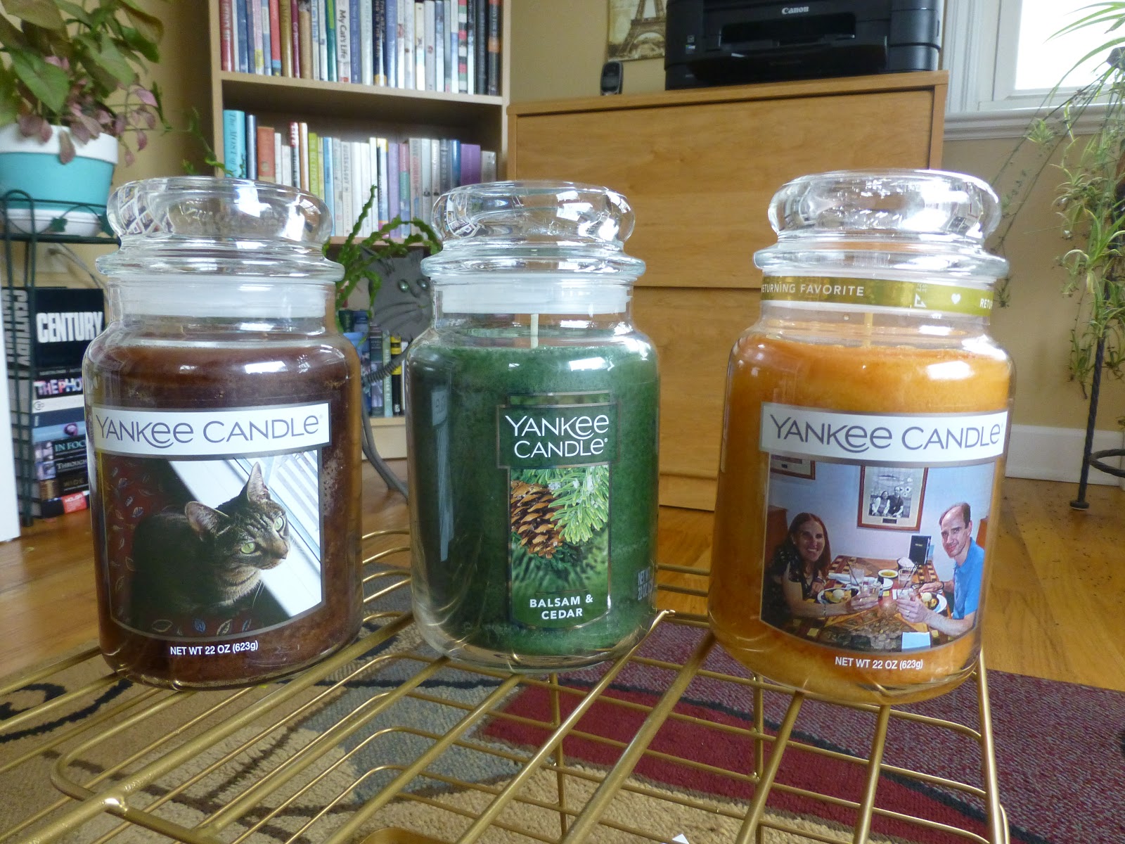 Cindy's Many Hobbies Why I Like Working at Yankee Candle....