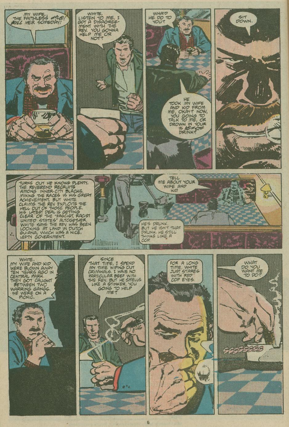 Read online The Punisher (1987) comic -  Issue #4 - The Rev - 7