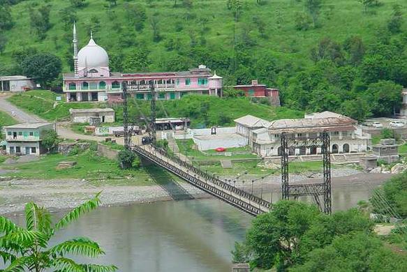 Pakistan Visiting Plases: Tattapani azad kashmir Pakistan