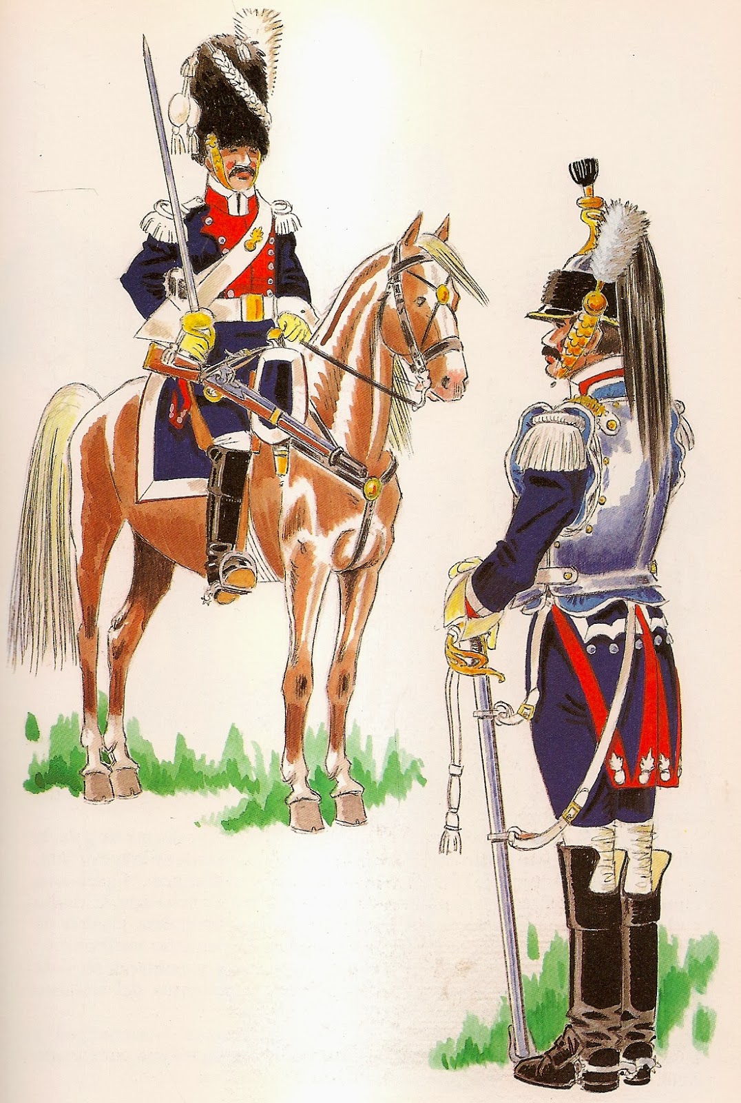 MINIATURAS MILITARES POR ALFONS CÀNOVAS GUARDIAS REALES DE ESPAÑA,(Nº