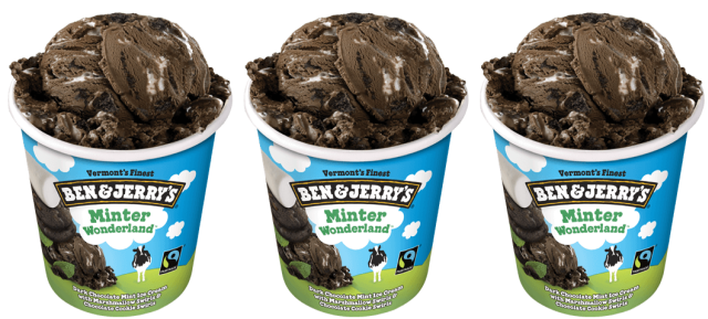 Ben Jerry S New Minter Wonderland Ice Cream Is Exclusive To Target Brand Eating