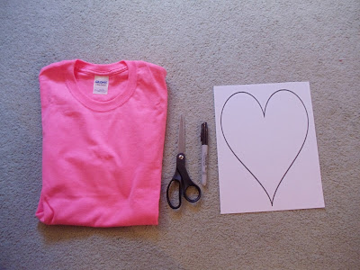 Fashion, Beauty, Life - AM: DIY Heart Back Cut Out Shirt!!