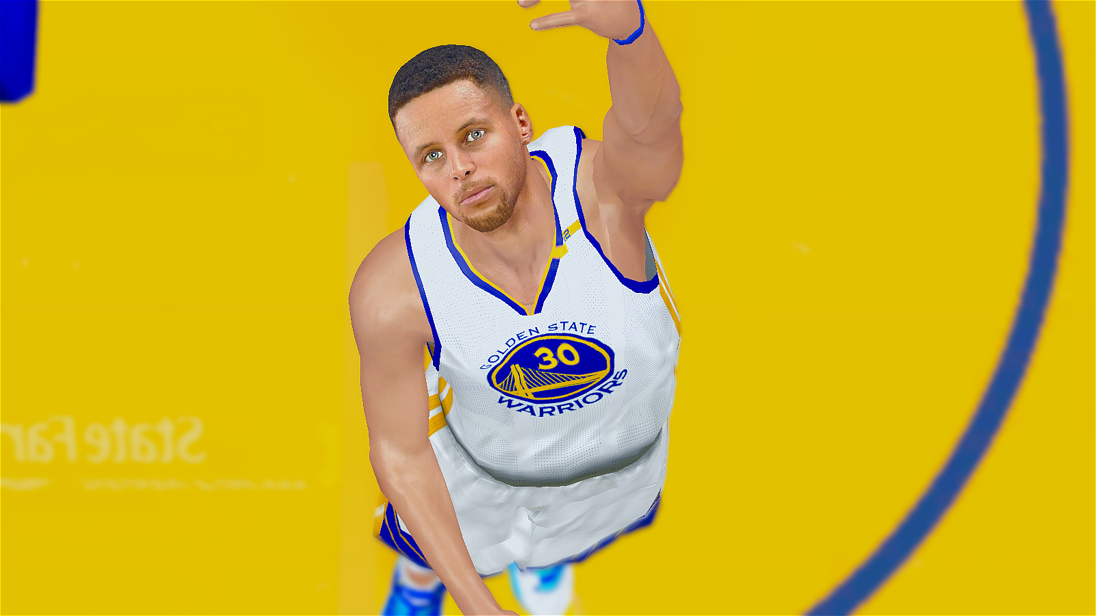 Stephen Curry Cyberface Realistic [HD] [FOR 2K14]