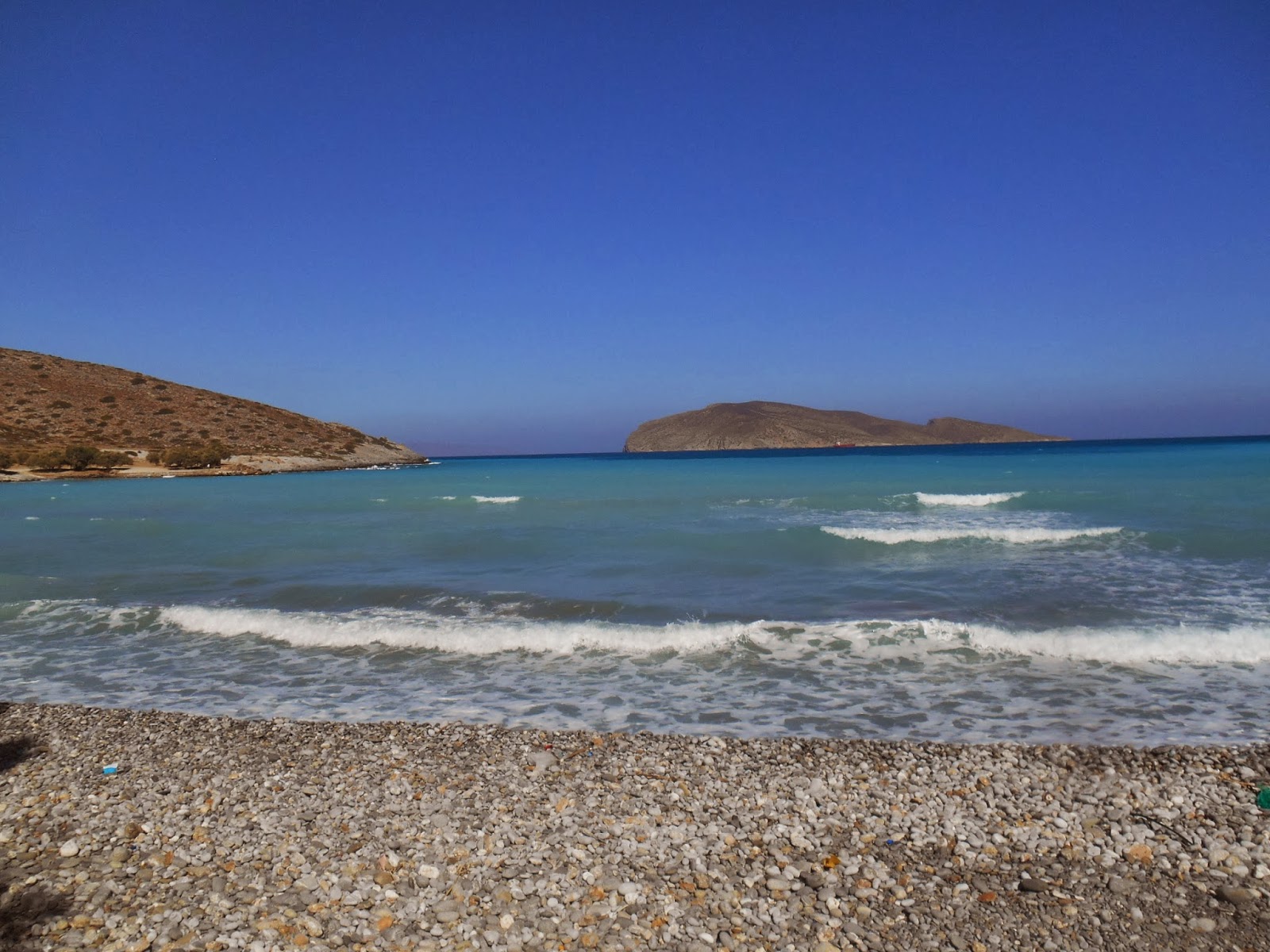 VELOSAXO Kavousi (Crète) 1315 Octobre 50km