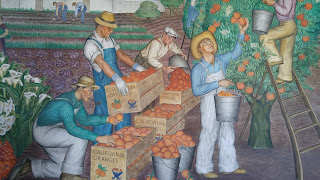 San Francisco and Coit Tower murals
