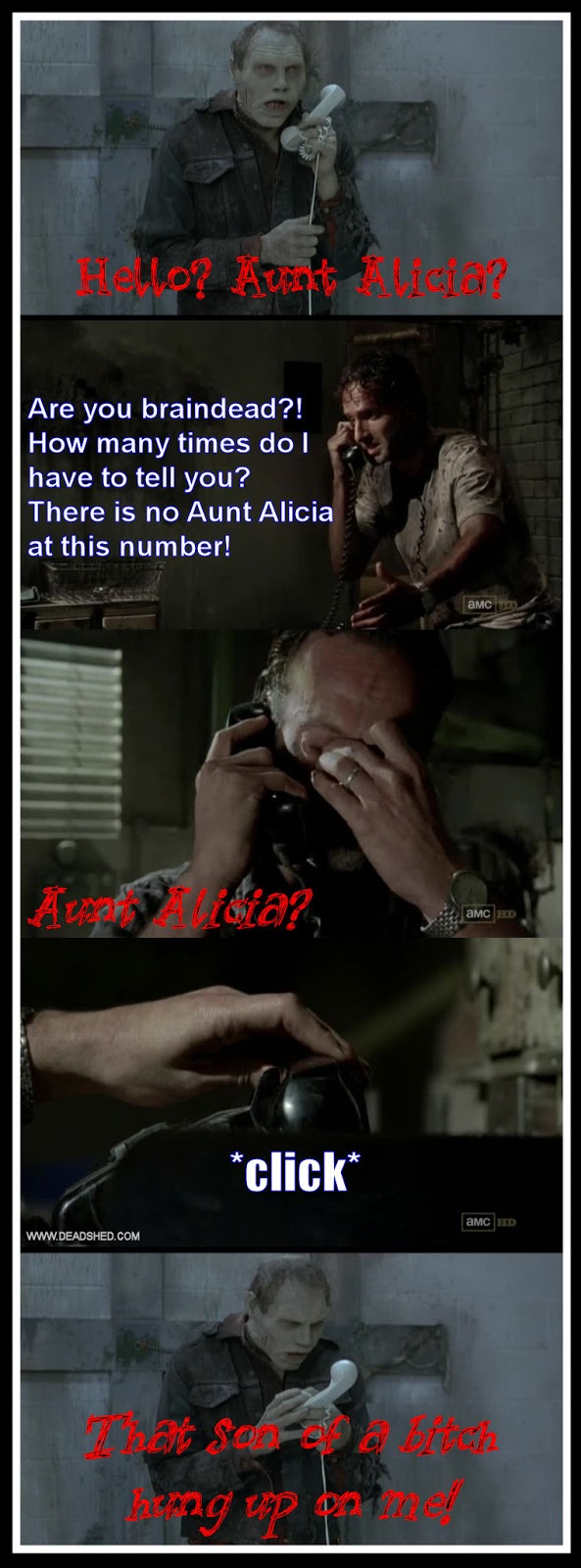 The_Walking_Dead_Season_3_Meme_Aunt_Alicia_Bub_Rick_Phone_DeadShed