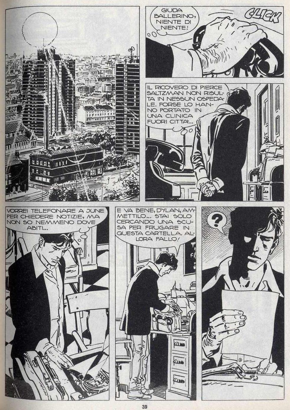 Read online Dylan Dog (1986) comic -  Issue #192 - 36
