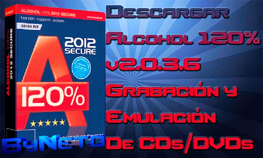 Descargar Descargar Alcohol 120 v2.0.3.6732 [Grabación y Emulación