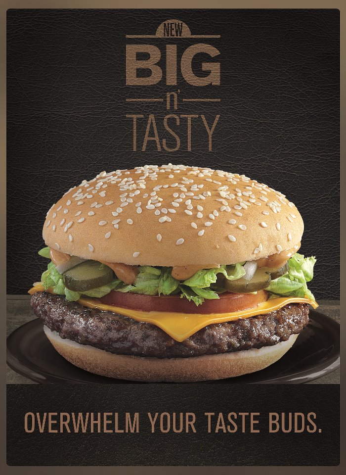 FOOD FUNDA Big N' Tasty w/ Cheese FOOD FUNDA Big N' Tasty w/ Cheese