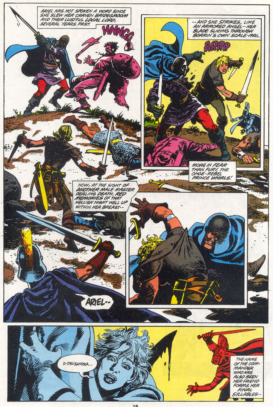 Read online Conan the Barbarian (1970) comic -  Issue #269 - 20