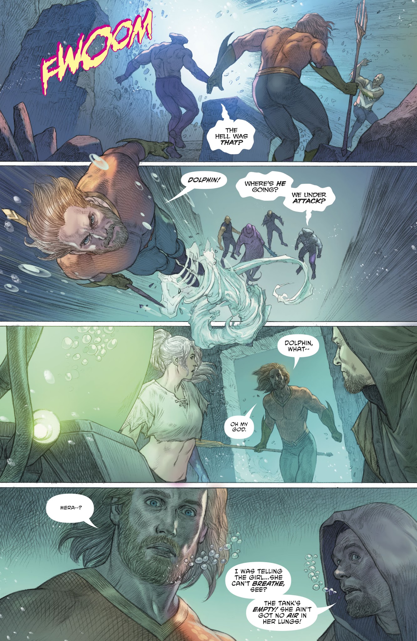 Read online Aquaman (2016) comic -  Issue #32 - 5