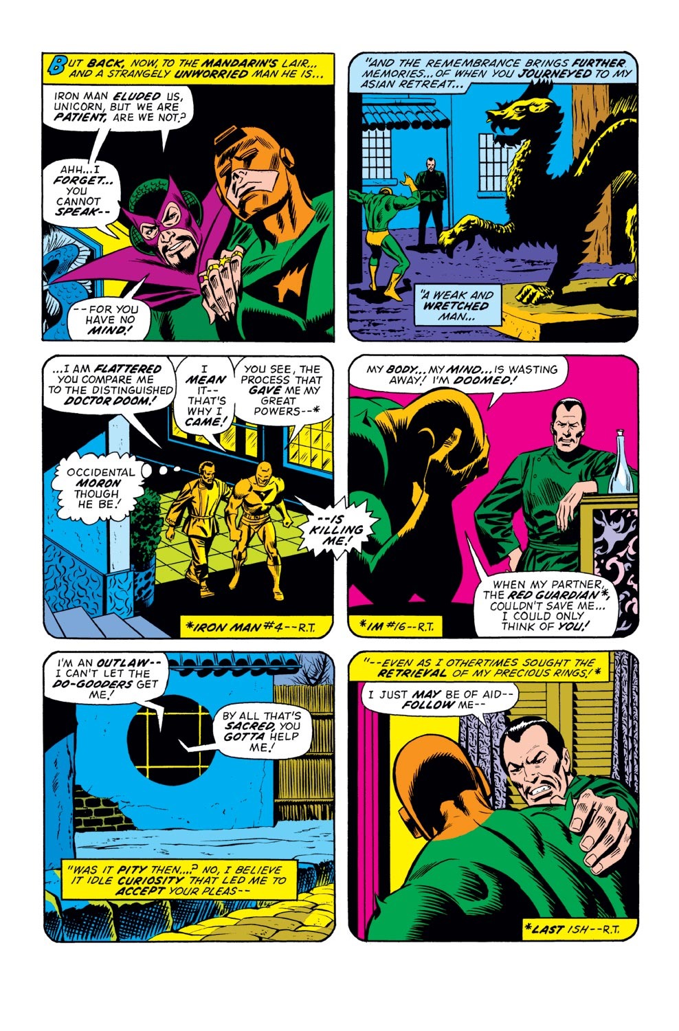 Read online Iron Man (1968) comic -  Issue #58 - 7