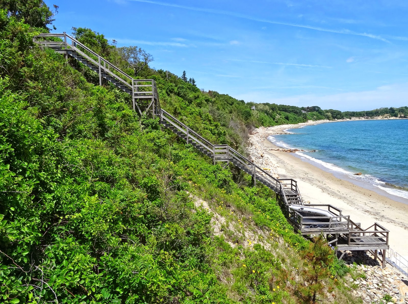 Joe S Retirement Blog Steps To The Beach Manomet Plymouth Many Of The Beaches In White Horse Manomet And Other Parts Southeast Machusetts Back
