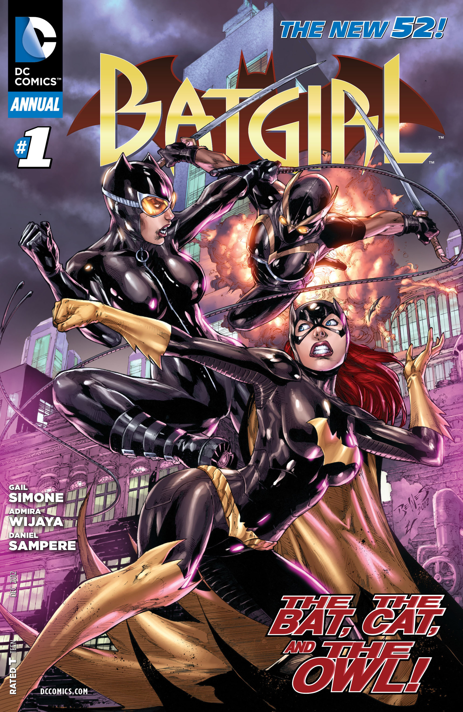 Read online Batgirl (2011) comic -  Issue # Annual 1 - 1