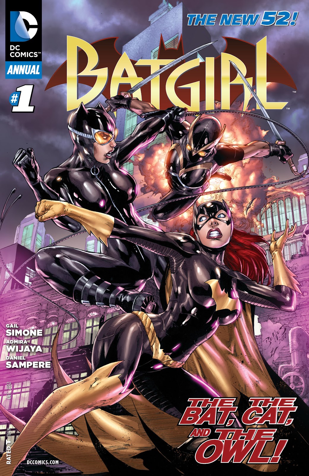 Batgirl - Annual issue 1 - Page 1