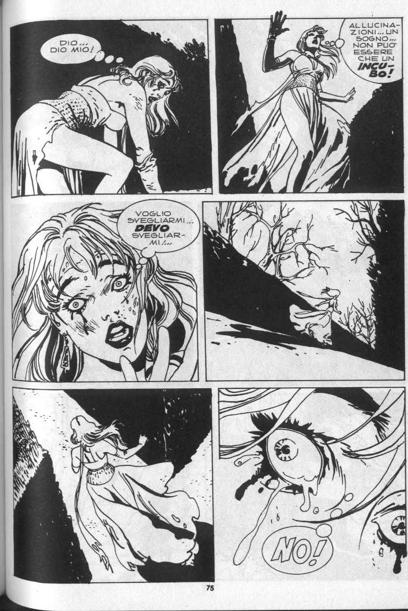 Dylan Dog (1986) issue 10 - Page 74